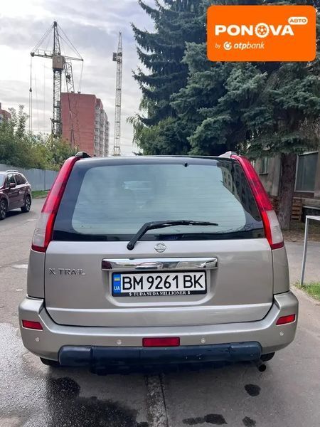 Nissan X-Trail, 2003 г., Газ пропан-бутан / Бензин, 262 тыс. км, Минивен, Серый, Сумы AT-10402710 фото