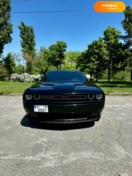 Dodge Challenger, 2016, Бензин, 3.6 л., 104 тыс. км, Купе, Чорный, Кременчук Cars-Pr-57958 фото