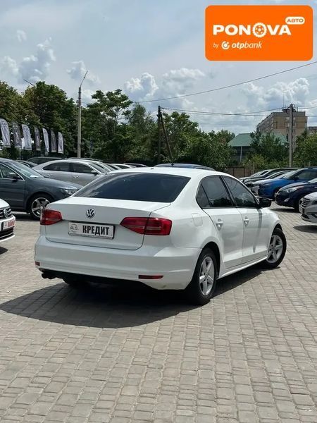 Volkswagen Jetta, 2015 р., Газ метан / Бензин, 248 тис. км, Седан, Білий, Кривий Ріг AT-10422522 фото