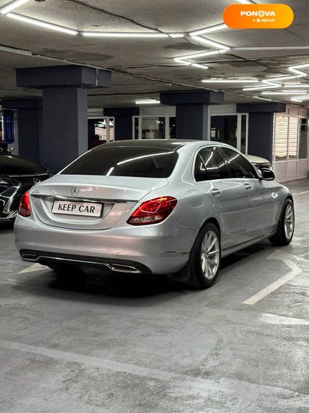 Mercedes-Benz C-Class, 2014, Бензин, 1.6 л., 130 тис. км, Седан, Сірий, Одеса 108116 фото