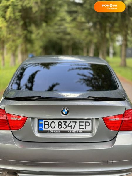 BMW 3 Series, 2011, Дизель, 2 л., 260 тыс. км, Седан, Серый, Тернополь Cars-Pr-67270 фото