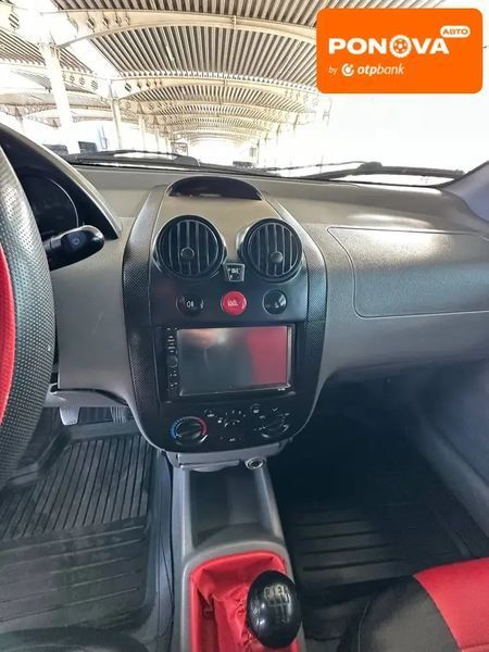 Chevrolet Aveo, 2005 р., Газ пропан-бутан / Бензин, 255 тис. км, Седан, Помаранчевий, Запоріжжя AT-10413478 фото