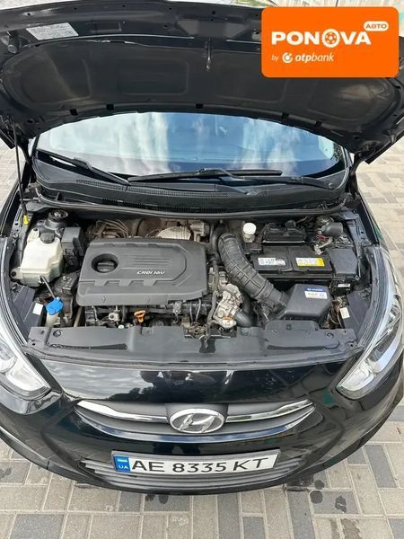 Hyundai Accent, 2016 р., Дизель, 88 тис. км, Хетчбек, Чорний, Дніпро (Дніпропетровськ) AT-10404354 фото