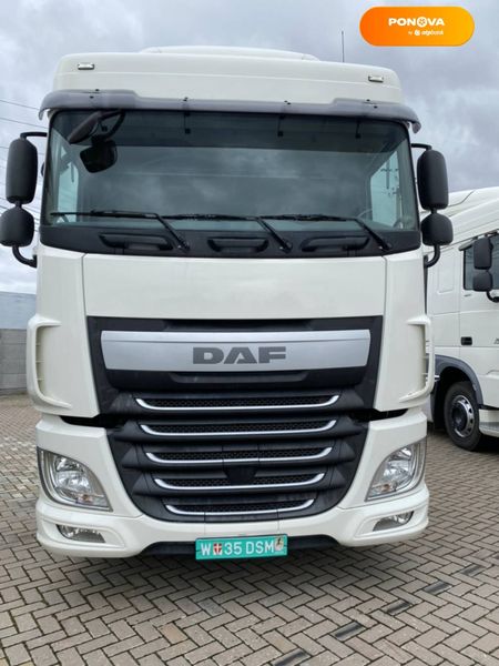 DAF XF 106, 2015, Дизель, 12.9 л., 770 тис. км, Тягач, Білий, Вінниця 44482 фото