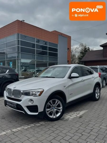 BMW X4, 2015 г., Бензин, 162 тыс. км, Внедорожник / Кроссовер, Белый, Днепр (Днепропетровск) AT-10414768 фото