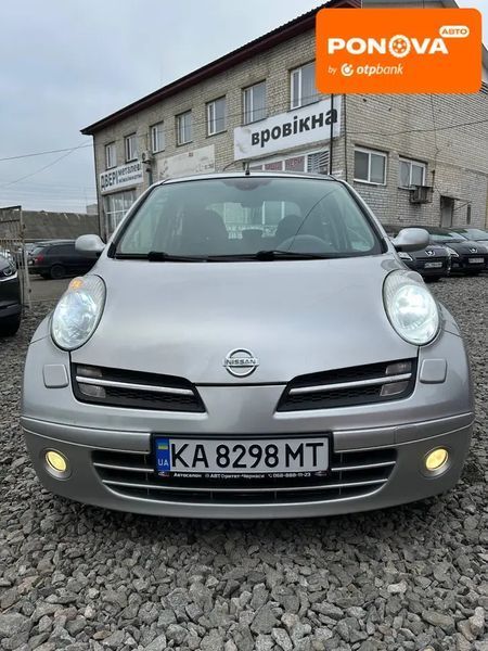 Nissan Micra, 2007 г., Бензин, 298 тыс. км, Хетчбек, Серый, Смела AT-10410851 фото