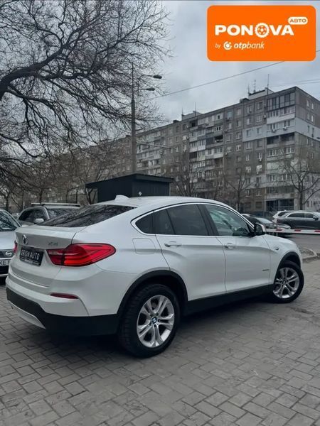 BMW X4, 2015 г., Бензин, 162 тыс. км, Внедорожник / Кроссовер, Белый, Днепр (Днепропетровск) AT-10414768 фото
