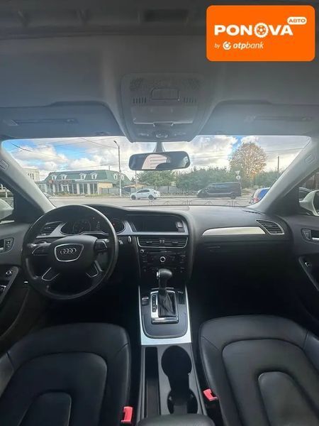 Audi A4, 2013 р., Бензин, 161 тис. км, Седан, Білий, Кропивницький (Кіровоград) AT-10409629 фото