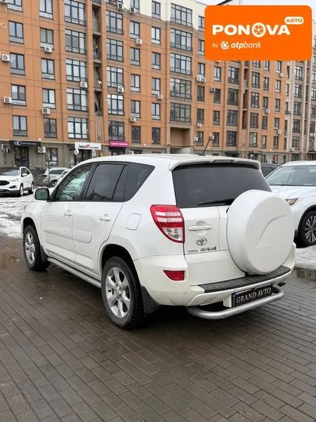 Toyota RAV4, 2010 г., Газ пропан-бутан / Бензин, 168 тыс. км, Внедорожник / Кроссовер, Белый, Софіївська Борщагівка AT-10412402 фото