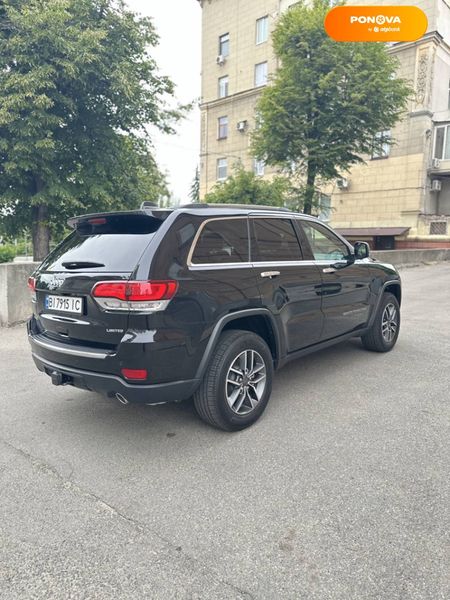 Jeep Grand Cherokee, 2021, Бензин, 3.6 л., 3 тис. км, Позашляховик / Кросовер, Чорний, Харків Cars-Pr-68845 фото