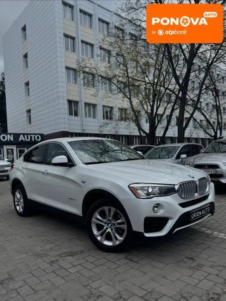 BMW X4, 2015 г., Бензин, 162 тыс. км, Внедорожник / Кроссовер, Белый, Днепр (Днепропетровск) AT-10414768 фото