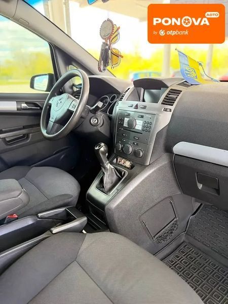 Opel Zafira, 2007 р., Газ пропан-бутан / Бензин, 303 тис. км, Мінівен, Чорний, Запоріжжя AT-10416611 фото