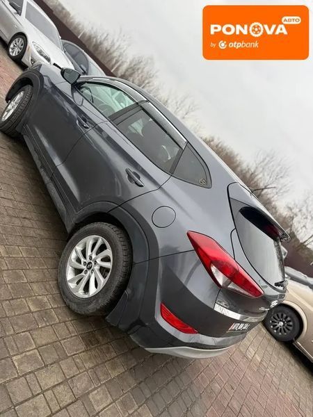Hyundai Tucson, 2017 р., Бензин, 102 тис. км, Позашляховик / Кросовер, Сірий, Павлоград AT-10411338 фото