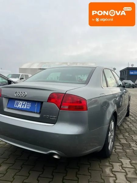 Audi A4, 2007 г., Дизель, 248 тыс. км, Седан, Серый, Луцк AT-10405394 фото