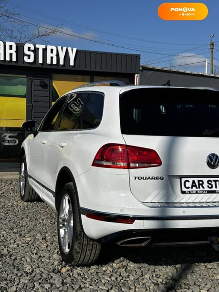 Volkswagen Touareg, 2015, Дизель, 4.2 л., 180 тыс. км, Внедорожник / Кроссовер, Белый, Стрый 45355 фото