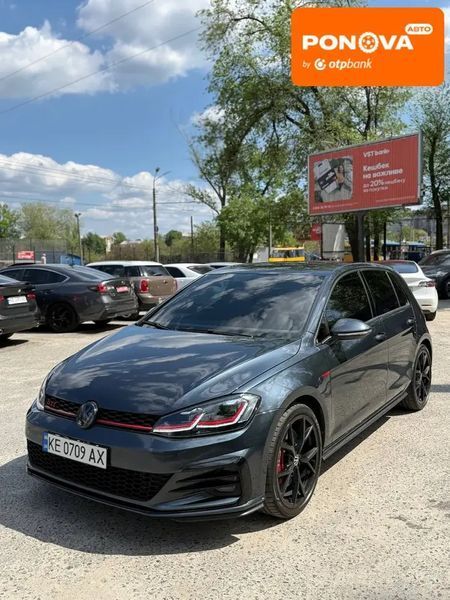 Volkswagen Golf GTI, 2019 г., Бензин, 70 тыс. км, Хетчбек, Чорный, Днепр (Днепропетровск) AT-10417648 фото