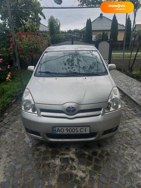 Toyota Corolla Verso, 2006, Дизель, 2.23 л., 344 тис. км, Мінівен, Сірий, Ужгород Cars-Pr-58348 фото