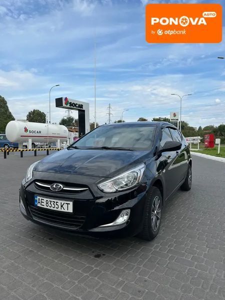 Hyundai Accent, 2016 р., Дизель, 88 тис. км, Хетчбек, Чорний, Дніпро (Дніпропетровськ) AT-10404354 фото