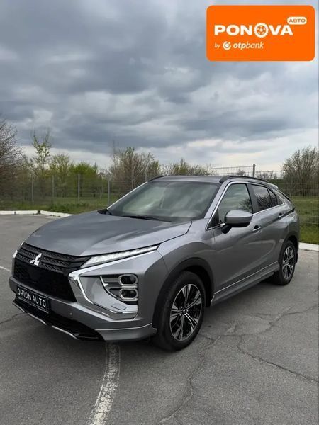 Mitsubishi Eclipse Cross, 2021 р., Бензин, 27 тис. км, Позашляховик / Кросовер, Сірий, Дніпро (Дніпропетровськ) AT-10415452 фото