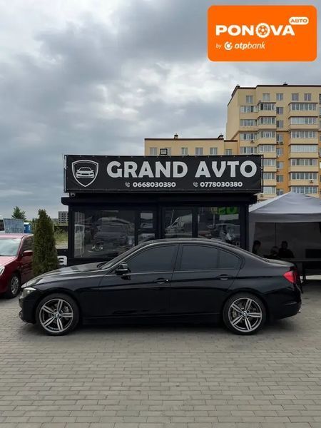 BMW 3 Series, 2013 г., Бензин, 275 тыс. км, Седан, Чорный, Софіївська Борщагівка AT-10418261 фото