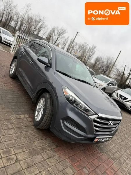 Hyundai Tucson, 2017 р., Бензин, 102 тис. км, Позашляховик / Кросовер, Сірий, Павлоград AT-10411338 фото