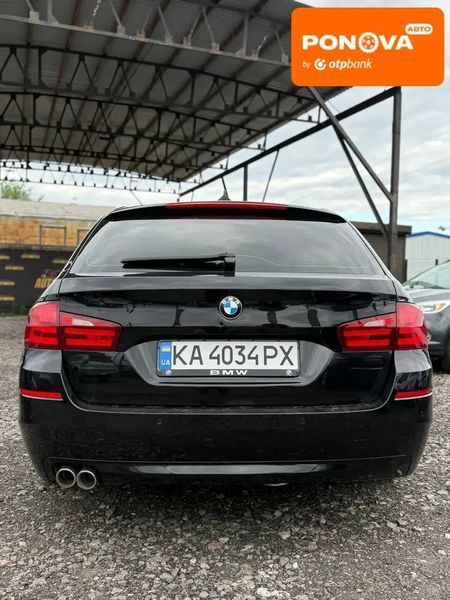 BMW 5 Series, 2011 р., Дизель, 253 тис. км, Універсал, Чорний, Софіївська Борщагівка AT-10418399 фото