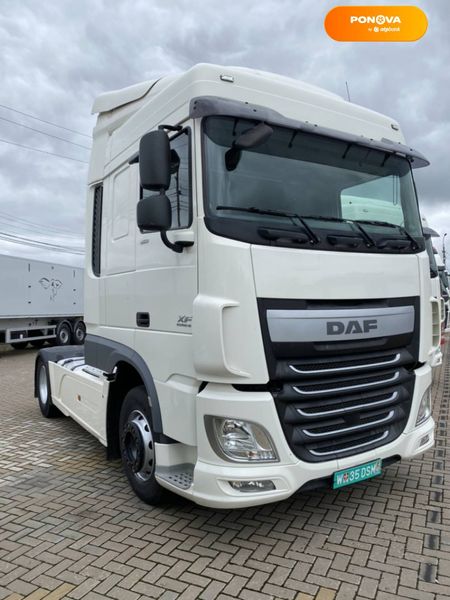 DAF XF 106, 2015, Дизель, 12.9 л., 770 тыс. км, Тягач, Белый, Винница 44482 фото