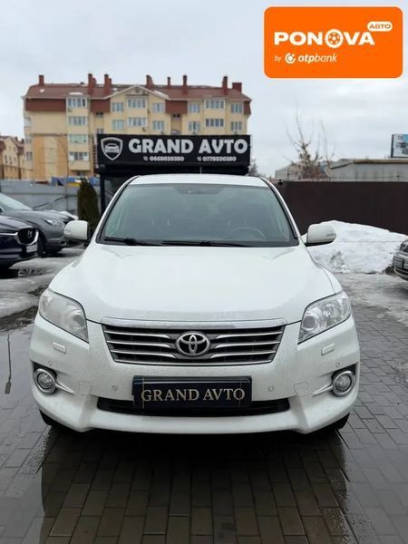 Toyota RAV4, 2010 г., Газ пропан-бутан / Бензин, 168 тыс. км, Внедорожник / Кроссовер, Белый, Софіївська Борщагівка AT-10412402 фото