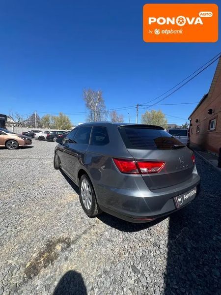 SEAT Leon, 2016 г., Дизель, 293 тыс. км, Универсал, Серый, Дергачі AT-10415879 фото