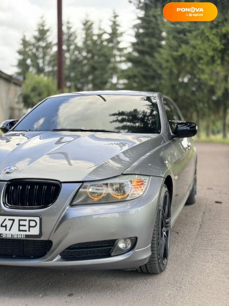 BMW 3 Series, 2011, Дизель, 2 л., 260 тыс. км, Седан, Серый, Тернополь Cars-Pr-67270 фото