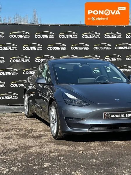 Tesla Model 3, 2022 г., Електро, 78 тыс. км, Седан, Серый, Киев AT-10411643 фото