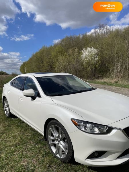 Mazda 6, 2017, Бензин, 2.49 л., 80 тис. км, Седан, Білий, Вінниця Cars-Pr-59848 фото