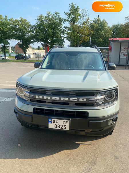 Ford Bronco, 2022, Бензин, 1.5 л., 14 тыс. км, Внедорожник / Кроссовер, Серый, Львов Cars-Pr-135764 фото