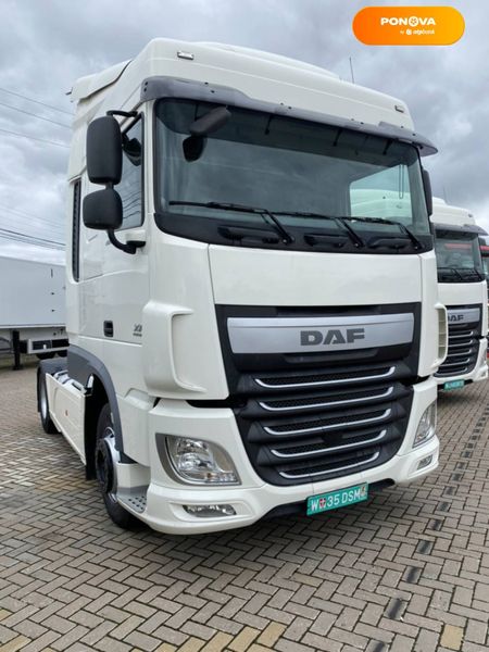 DAF XF 106, 2015, Дизель, 12.9 л., 770 тис. км, Тягач, Білий, Вінниця 44482 фото