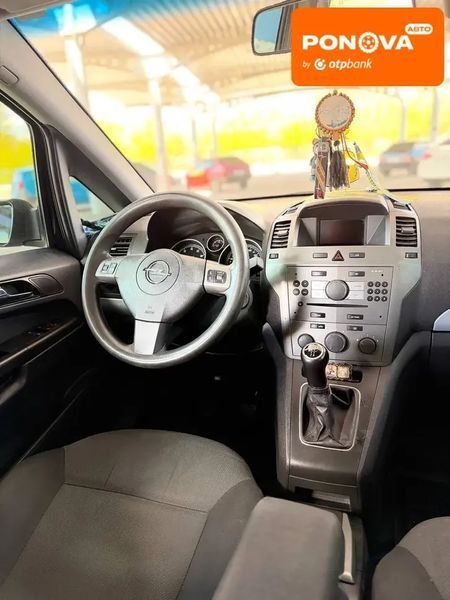 Opel Zafira, 2007 р., Газ пропан-бутан / Бензин, 303 тис. км, Мінівен, Чорний, Запоріжжя AT-10416611 фото