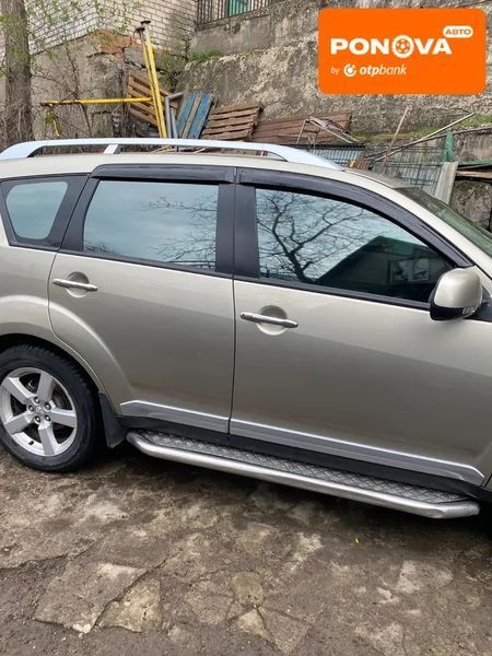 Mitsubishi Outlander XL, 2008 р., Газ пропан-бутан / Бензин, 225 тис. км, Позашляховик / Кросовер, Бежевий, Первомайськ AT-10418178 фото