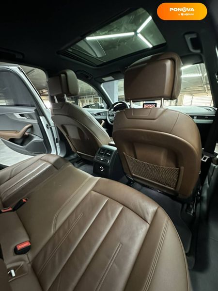 Audi A4, 2017, Бензин, 1.98 л., 73 тис. км, Седан, Білий, Одеса 110250 фото