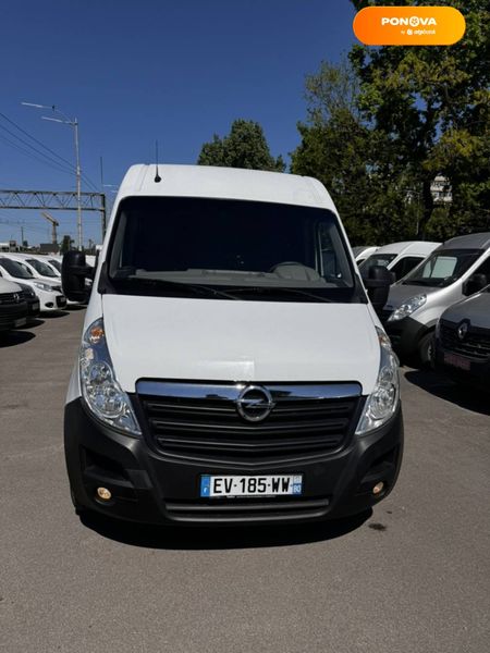 Opel Movano, 2017, Дизель, 254 тис. км, Вантажний фургон, Білий, Київ 40464 фото