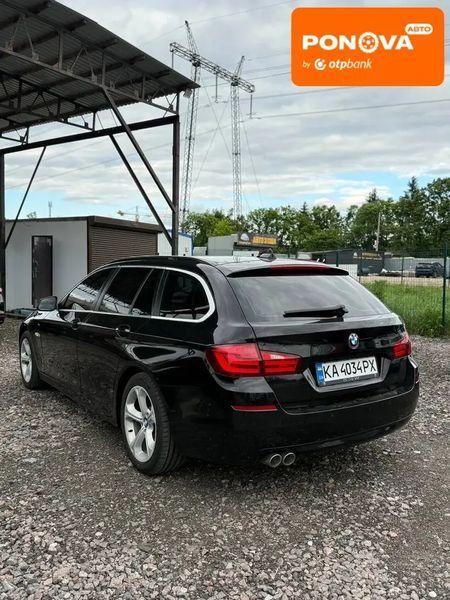 BMW 5 Series, 2011 р., Дизель, 253 тис. км, Універсал, Чорний, Софіївська Борщагівка AT-10418399 фото