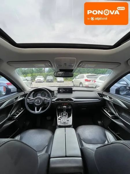 Mazda CX-9, 2021 г., Бензин, 106 тыс. км, Внедорожник / Кроссовер, Синий, Львов AT-10401640 фото