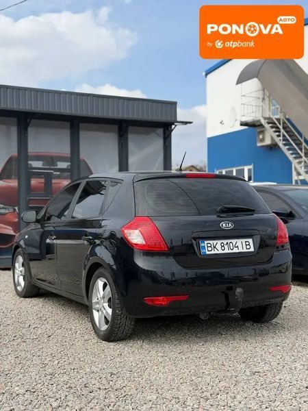 Kia Ceed, 2011 г., Дизель, 179 тыс. км, Хетчбек, Чорный, Кропивницкий (Кировоград) AT-10413347 фото