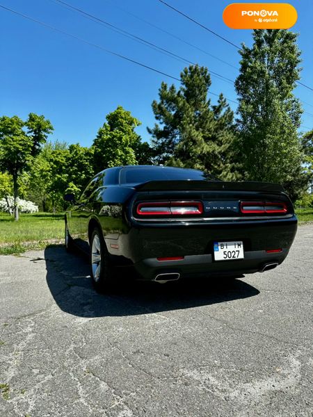 Dodge Challenger, 2016, Бензин, 3.6 л., 104 тыс. км, Купе, Чорный, Кременчук Cars-Pr-57958 фото