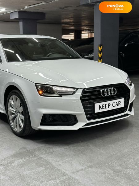 Audi A4, 2017, Бензин, 1.98 л., 73 тыс. км, Седан, Белый, Одесса 110250 фото