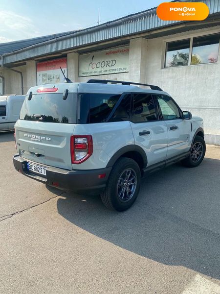 Ford Bronco, 2022, Бензин, 1.5 л., 14 тыс. км, Внедорожник / Кроссовер, Серый, Львов Cars-Pr-135764 фото