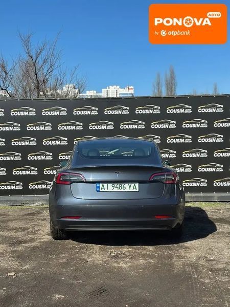 Tesla Model 3, 2022 г., Електро, 78 тыс. км, Седан, Серый, Киев AT-10411643 фото