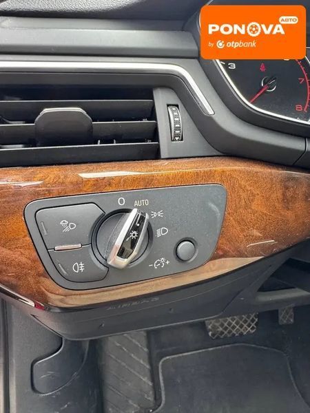 Audi A4, 2016 р., Бензин, 160 тис. км, Седан, Червоний, Київ AT-10420240 фото