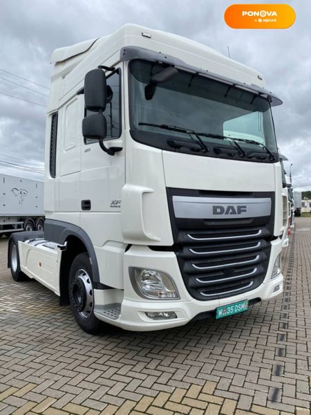 DAF XF 106, 2015, Дизель, 12.9 л., 770 тыс. км, Тягач, Белый, Винница 44482 фото