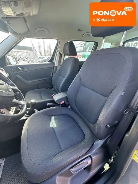 Skoda Yeti, 2010 р., Бензин, 205 тис. км, Позашляховик / Кросовер, Сірий, Черкаси AT-10411211 фото