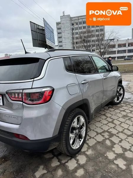 Jeep Compass, 2019 г., Бензин, 161 тыс. км, Внедорожник / Кроссовер, Серый, Черкассы AT-10411590 фото