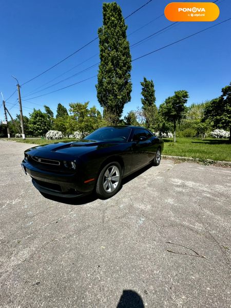 Dodge Challenger, 2016, Бензин, 3.6 л., 104 тыс. км, Купе, Чорный, Кременчук Cars-Pr-57958 фото